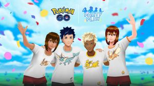 Image post by @PokemonGoApp on Twitter
