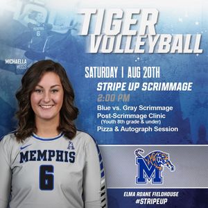 Image post by @memphisvball on Instagram