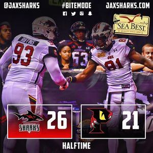 Image post by @jaxsharks on Instagram