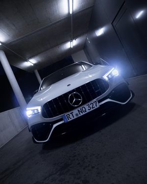Image post by @mercedesamg on Instagram