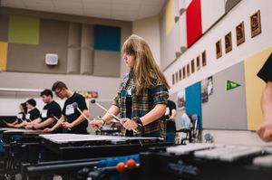Image post by @matrixpercussion on Instagram