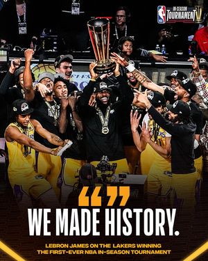 Image post by @nbaindia on Instagram