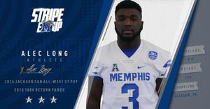 Image post by @memphisfootball on Instagram