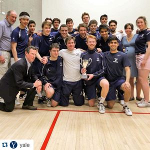 Image post by @yalevolleyball on Instagram