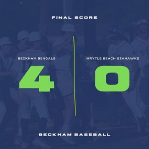 Image post by @beckhambaseball on Instagram