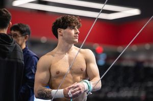 Image post by @pennstatemgym on Instagram