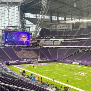 Image post by @usbankstadium on Instagram