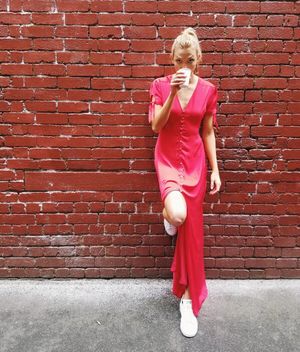 Image post by @karliekloss on Instagram