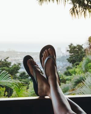 Image post by @olukai on Instagram