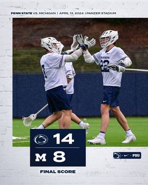 Image post by @pennstatemlax on Instagram