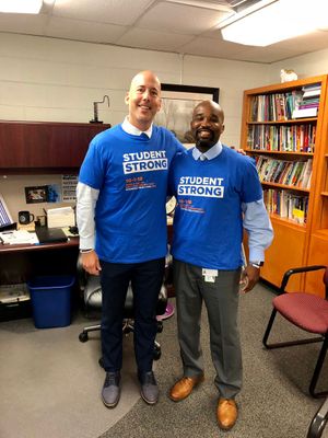 Image post by @nnschools on Twitter