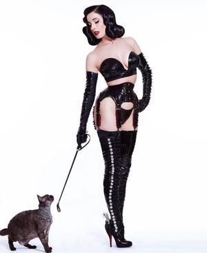 Image post by @ditavonteese on Instagram