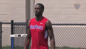 Video post by @DePaulBlueDemons on Facebook