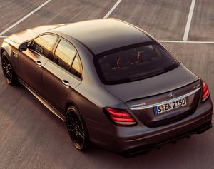 Image post by @mercedesamg on Instagram