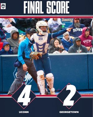 Image post by @uconnsoftball on Instagram