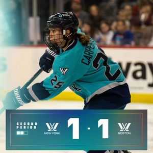 Image post by @PWHL_NewYork on Twitter