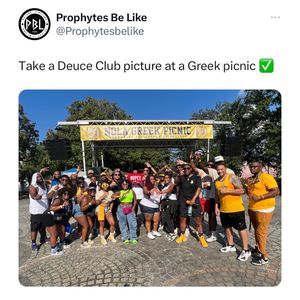 Image post by @prophytesbelike on Instagram