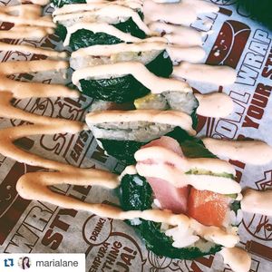 Image post by @sushieatstation on Instagram