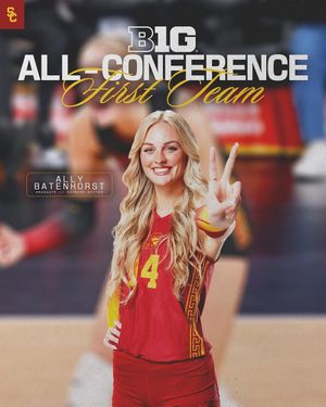 Image post by @uscwomensvolley on Instagram