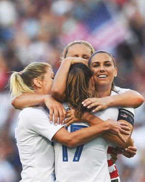 Image post by @ussoccer on Instagram