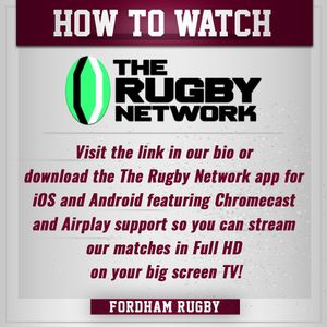 Image post by @fordhamrugby on Instagram