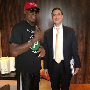 Image post by @dennisrodman on Instagram