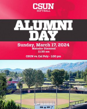 Image post by @csunsoftball on Instagram