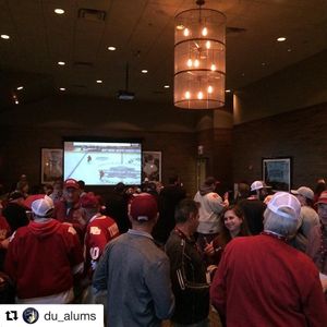 Image post by @du_hockey on Instagram