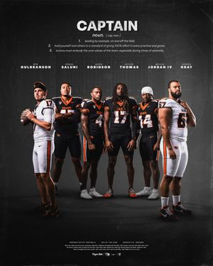 Image post by @BeaverFootball on Twitter