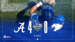 Image post by @UKBaseball on Twitter