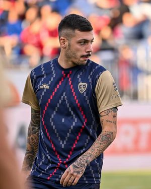 Image post by @cagliaricalcio on Instagram