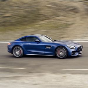 Image post by @mercedesamg on Instagram