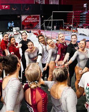 Image post by @templegymnastics on Instagram