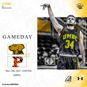 Image post by @umbcbasketball on Instagram