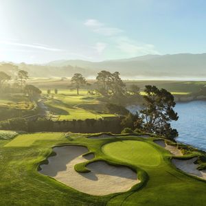 Image post by @pebblebeachresorts on Instagram