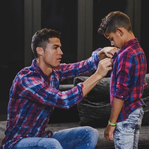 Image post by @cristiano on Instagram