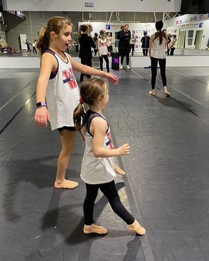 Image post by @wcallstardance on Instagram