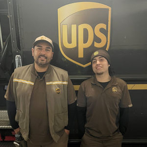 Image post by @UPS on Twitter