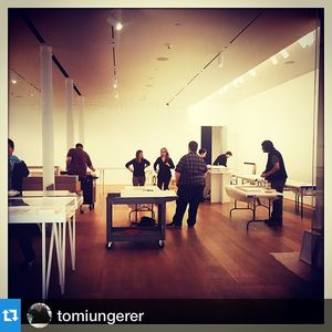 Image post by @drawingcenter on Instagram