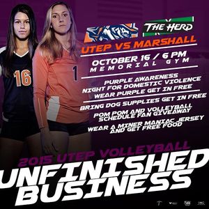 Image post by @utepvb on Instagram