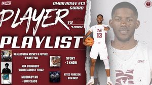 Image post by @morehousebasketball on Instagram