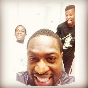 Image post by @dwyanewade on Instagram