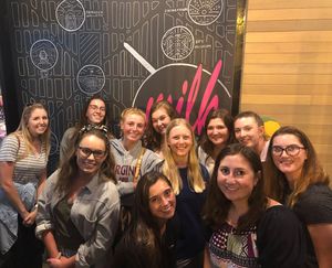 Image post by @uvawomensgolf on Instagram