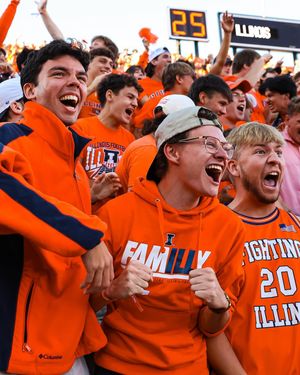 Image post by @illiniathletics on Instagram