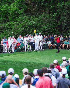 Image post by @themasters on Instagram