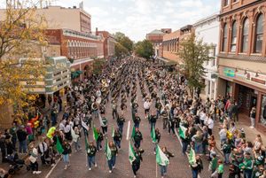 Image post by @ohio.university on Instagram