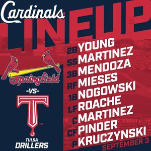 Image post by @springfield_cardinals on Instagram