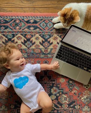 Image post by @salesforcejobs on Instagram