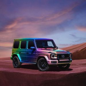 Image post by @mercedesbenz on Instagram