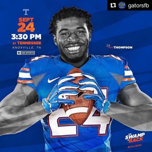 Image post by @floridagators on Instagram